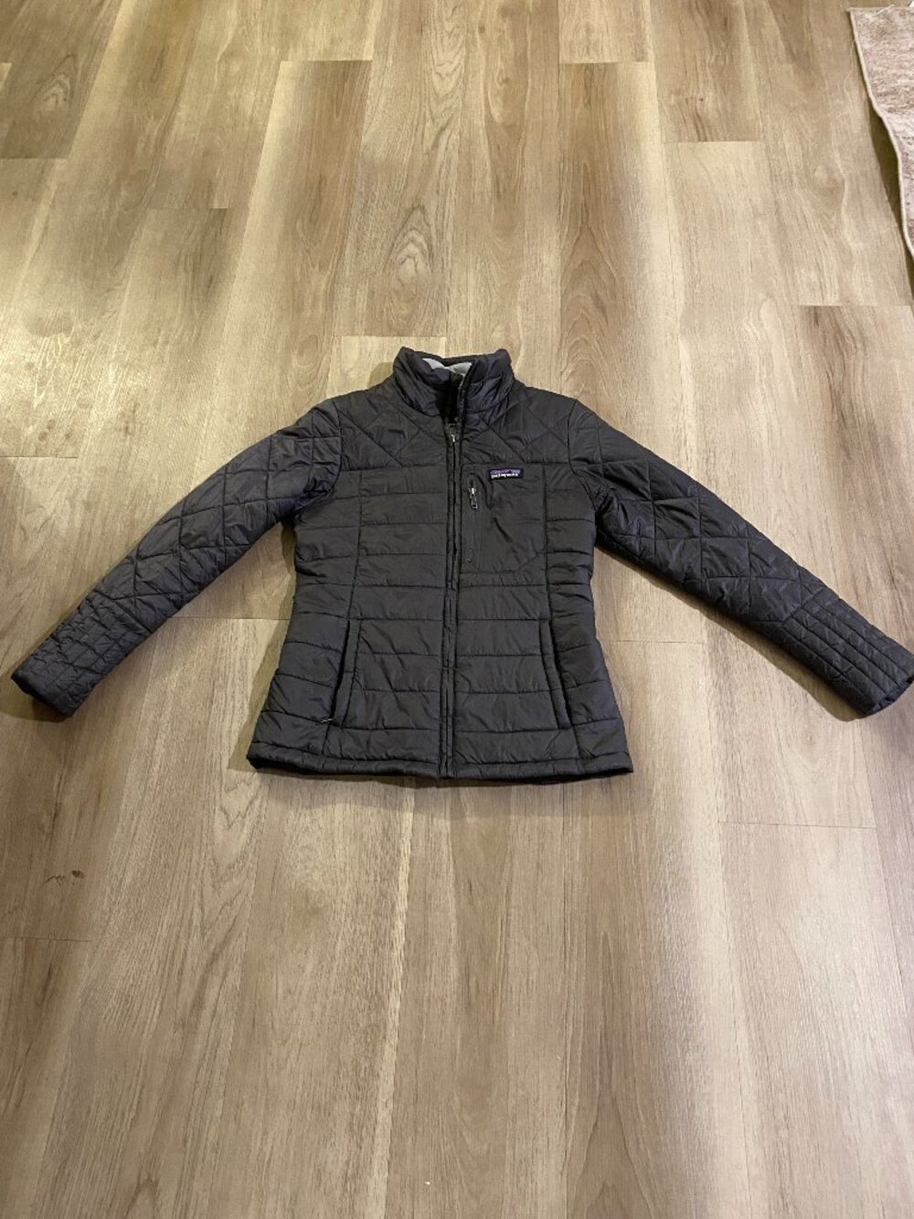 Patagonia Nano Puff Jacket XSGray Lightweight Insulated Coat FREE ITEM ELIGIBLE! - Picture 5 of 12